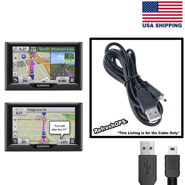 Garmin Nuvi 57LM GPS Navigator USB Cable Transfer Cord Replacement