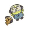 Minion Bob+Tim Patch Large Headphones U01Y2105
