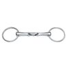 Korsteel JP Stainless Steel Oval Link Loose Ring Snaffle Bit, 5.5"