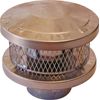 NEW AMERICAN METAL AMERI-TEC 6HS-RCS 6 INCH CHIMNEY STOVE ROUND VENT CAP 6846018