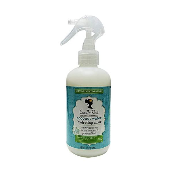 Camille Rose Coconut Water Hydrating Elixir 8 Oz.