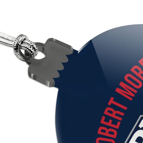 GRAPHICS & MORE Robert Morris University Colonials Logo Acrylic Christmas Tree Holiday Ornament