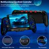 NealGamefy Switch Controllers,Wireless Switch Pro Controller for Nintendo Switch/OLED Controller,Upgrade Full-Size Ergonomic One Piece Handheld Controller with Programmable,TURBO,Vibration