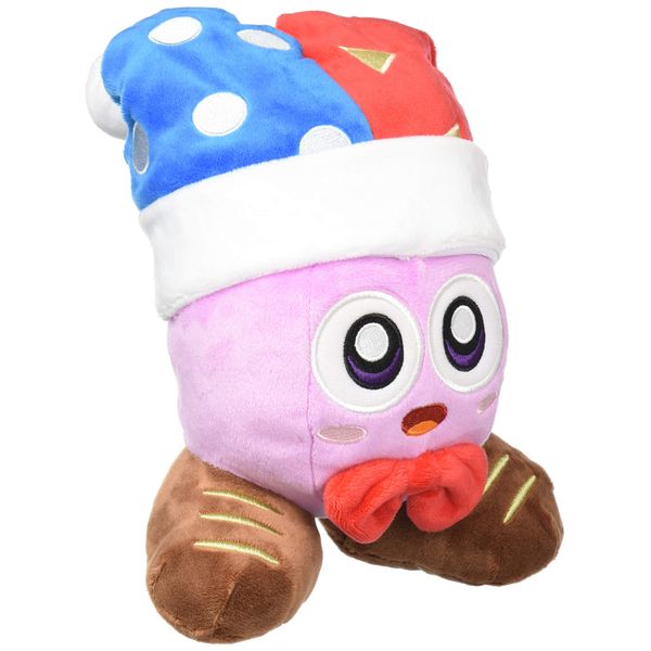 Kirby All-Star Collection Marx Plush Toy, Size S, Height 4.7 inches (12 cm)