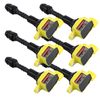 6 Pack Ignition Coil & Spark Plug For 2002-09 Maxima Murano FX35 G35 Quest 3.5L