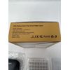 Mosalogic Flying Insect Trap Plug-in Mosquito Killer Gnat Catcher Black