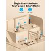GoveeLife Wireless Mini Smart 6 Button Sensor, Group Control Multiple Devices, Versatile Control Button, Battery Powered, Supports Most Govee Smart Products