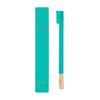 APRIORI Turquoise Blue Gold Medium Premium Toothbrush