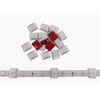 LED Strip Light Clips self Adhesive mounting Brackets Cable Clamp for 8-10mm ...