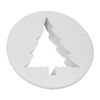PME CT477 Christmas Tree Cutter, Large Size, White