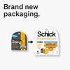 Schick Hydro Stubble Eraser Refills — Stubble Razor Refills, 4 Count