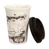 El Señor de los Anillos Mug Cafe Map Master of the Rings
