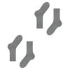 ESPRIT Men's Calf Socks - Grey - 7
