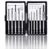11Pcs Small Screwdriver Set with Hard Case Tiny Mini Screw Driver Kit with 11 D