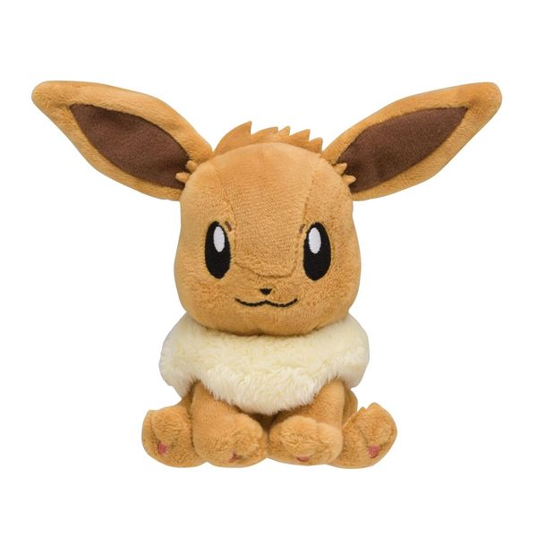 Eevee Sitting Cuties Plush - 16 cm
