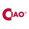 Ciao Owl Ball (Ø7cm) hanging Christmas decoration, grey