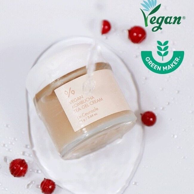 [Dr.Ceuracle] Vegan Kombucha All In One Tea Gel Cream 75g - US Free Shipping