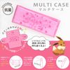Showa Note 909729004 Pokémon Soft Antibacterial Multi Case, B Pattern
