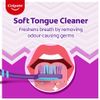 Colgate Zigzag Toothbrush for Deep Inter Dental Clean with Multi Angle Zig zag bristles (Medium, Pack of 6)