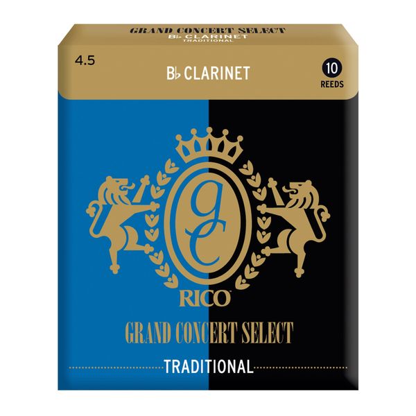 Rico Clarinet Reeds (RGC10BCL450)