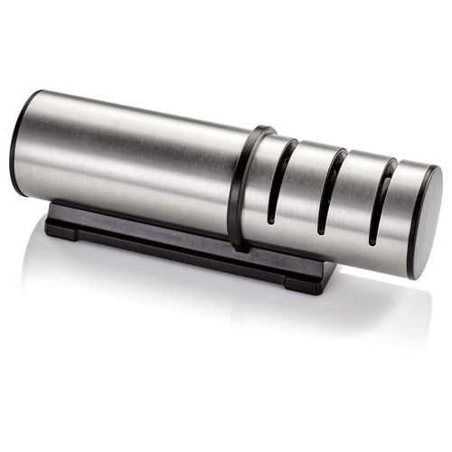 Stellar SK103 3-Stage Diamond & Ceramic Portable Kitchen Knife Sharpener, Coarse and Medium Sharpening for Left or Right Handed Use - Fully Guaranteed