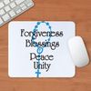 CafePress Forgiveness Mousepad Non-Slip Rubber Gaming Mousepad