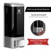 Soap Dispenser Wall Mount Shampoo/Lotion Single Shower Dispenser, 500ml (17 Oz)