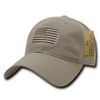 Rapiddominance Tonal Flag Relaxed Graphic Cap, Khaki
