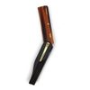 2PC Handmade Fine Tooth Folding Pocket mustache beard grooming Comb travel Set