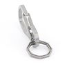 Titanium Multi Tools Keychain Hook EDC Tool Keychain for Hiking Camping Outdoor (Titanium)