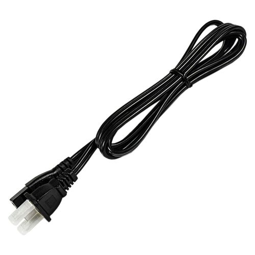 HQRP AC Power Cord Compatible with Bose Companion Stereo 3, 5 Speakers, Companion 3 Series II Multimedia Speaker System Mains Cable, Black