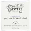 SPINSTER SISTERS CO Lavender Sugar Scrub Bar, 4 OZ