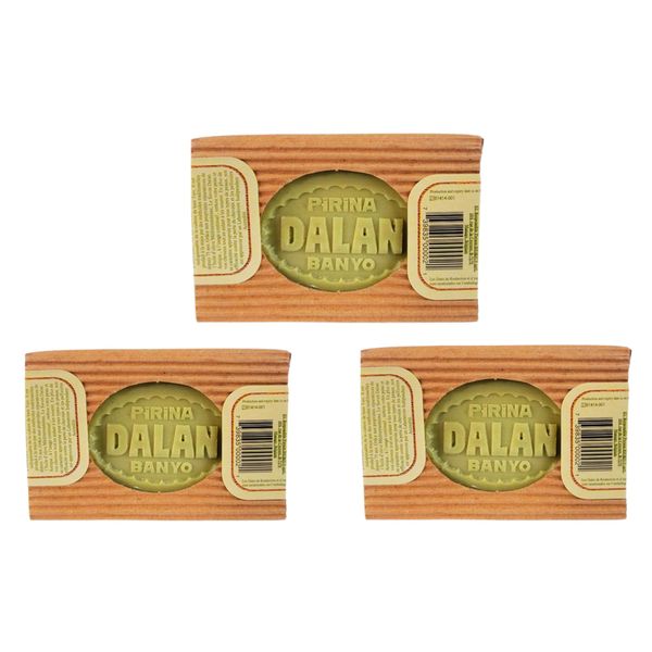 Dalan Antique Olive Oil Bar Soap 100% Natural 3 Pack