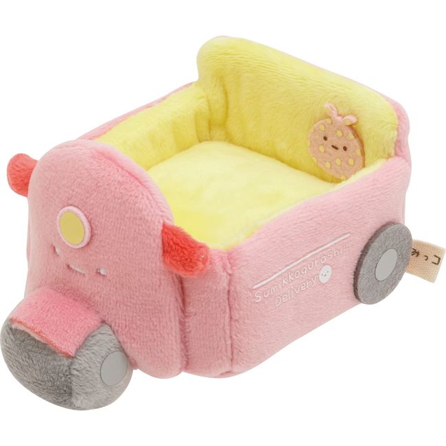 Sumikko Gurashi MF61601 Sumikko Gurashi Collection, Sumikko Mono, Plush Toy for Running, Motorcycles