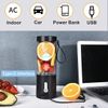 Portable Blender Smoothies Fruit Vegetable Juicer Machine USB Rechargeable Mixer