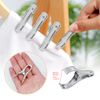 HLIWS Towel Clip-30 pcs Windproof Clips,Stainless Steel Beach Towel Clips,for Lounge Cruise Pool Boat Blanket Keep Your Towel from Blowing Away(5 * 3cm)