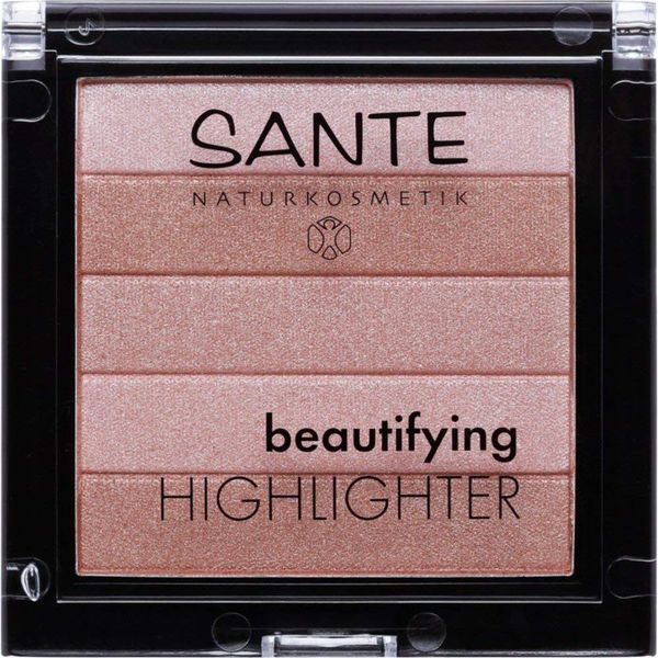 Sante Beautifying Highlighter 01 Nude, 7 g