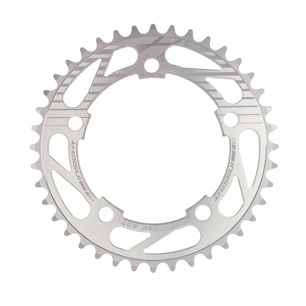 Insight 5-Bolt BMX Chainring 110mm BCD 36T Polished