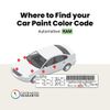 TouchUpDirect PGV Gator Compatible with Ram Exact Match Touch Up Paint Brush - Essential Kit