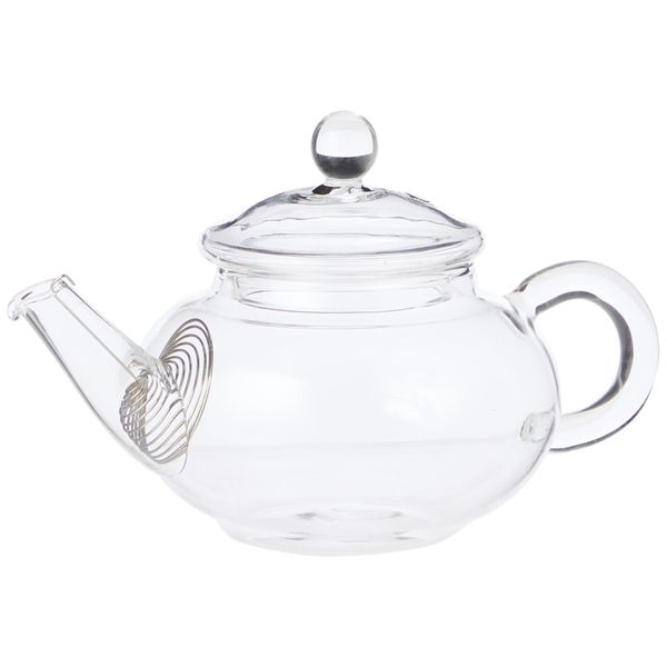 Mini Long Island Flowering Miniature Teapot 5.25oz / 150ml - One Cup Teapot (Single Servings of Tea)