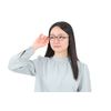 [Yururi az limited] Blue Light Cut Glasses, No Prescription, Blue Light Cut, PC Glasses, PC Glasses, HEV 90% Cut, UV Cut, UV Cut, UV400, Women's, Fashionable, Cute, Thin, YUAZ-503C2-PC