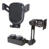 Beat Sonic 1 DIN Box Fixed Stand + Various Holder Set (BSA131 Smartphone Holder 1DIN Fixed Stand Set)