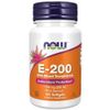 NOW FOODS Vitamin E-200 With Mixed Tocopherols 100 Softgels