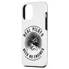 iPhone 12 Pro Max Airplane Pilot Glider Plane Vintage Real Pilots Need No Case