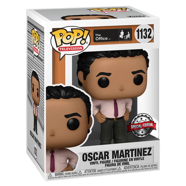 POP! The Office 1132 Oscar Martinez Special Edition