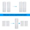 Podazz 5pcs Breadboard Kit Includes 3 Pieces 830 Points 2 Pieces 400 Solderless Breadboards