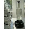 Fox Run 48757 Marble Wine Stand, Stoneware, Black