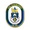 US Navy Ship USS Normandy CG-60 Decal Sticker 3.8"