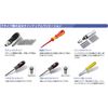 KTC (ke-te-si-) Tree Pattern Screwdriver Slotted Through Type MD – 75