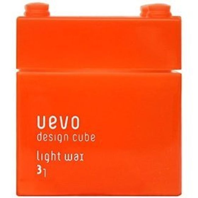 Demi Wavo Design Cube Light Wax 2.8 oz (80 g) x 2 Piece Set
